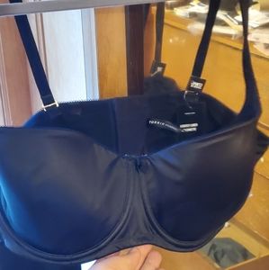 Torrid Black Balconette Bra